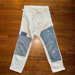 Denimist Workwear Carpenter Drop Pant Size 24
